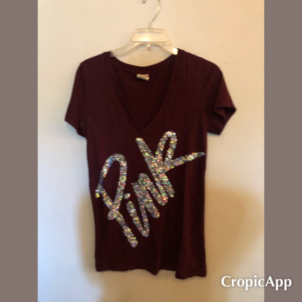 Pink Victoria Secret Tee